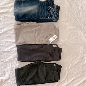 Bundle Juniors skinny pants - 4 pair.  NEW
